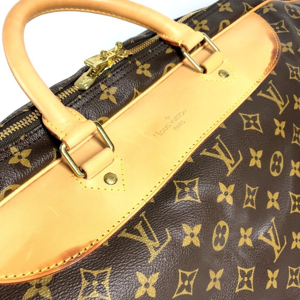 LOUIS VUITTON Brown Monogram Canvas Boston Bag - Picture 11 of 16